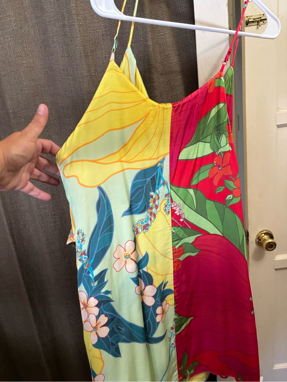 FARM Rio Pink, Yellow & Green Floral One-Piece - Picture 9 of 16